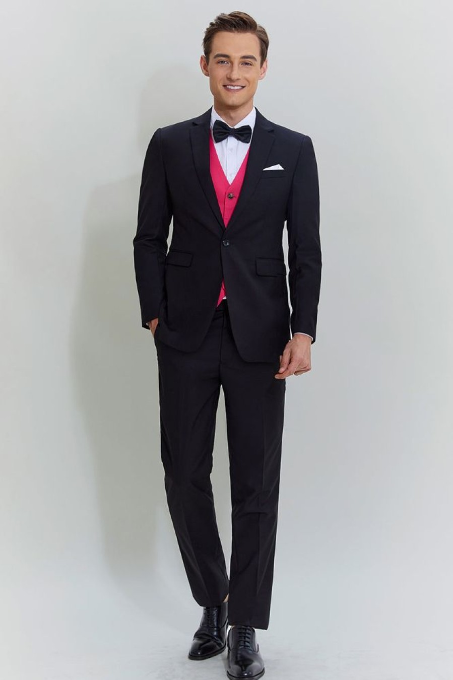 Homrain 2 Piece Notched Lapel Homecoming Suits | Men'S Suits & Tuxedos