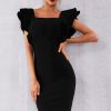 Homrain Little Bodycon Dress | Black Hoco Dresses