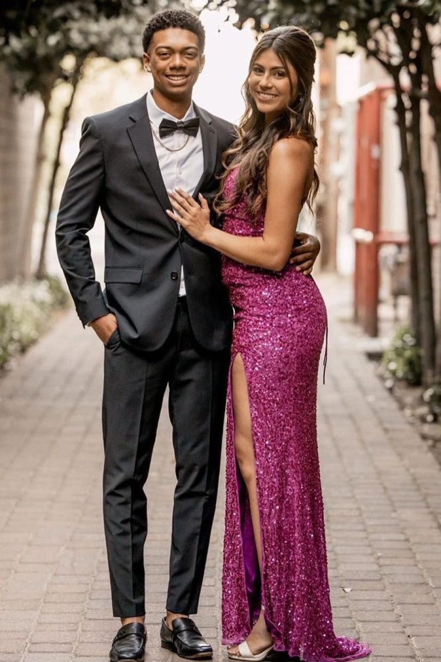 Homrain Notched Lapel 2-Piece Men'S Prom Wedding Suits | Homecoming Suits