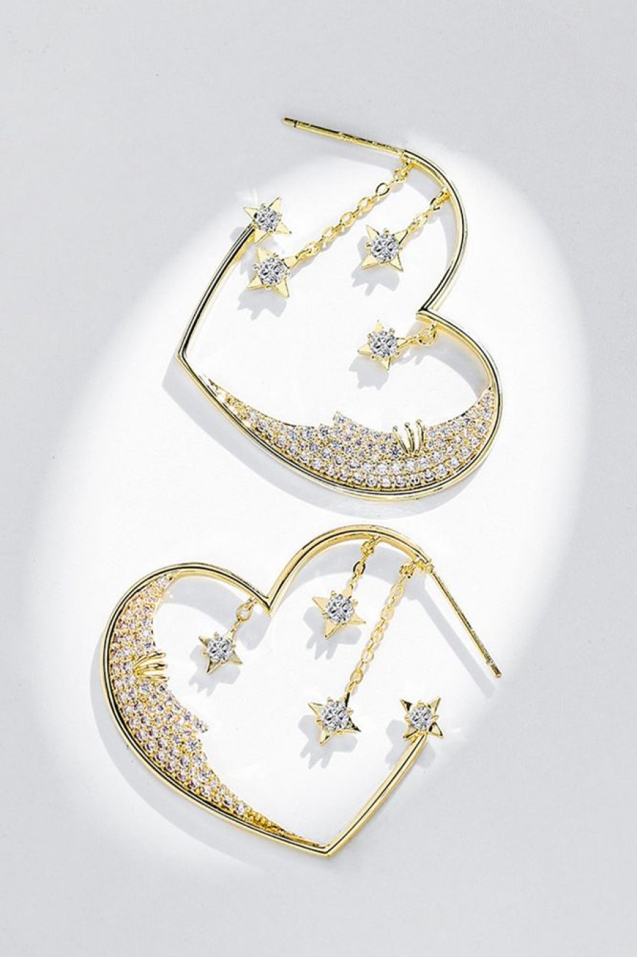 Homrain Heart Earring | Earrings