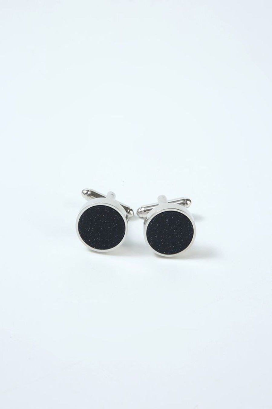 Homrain Black Tuxedo Cufflinks For Men | Men'S Accessories