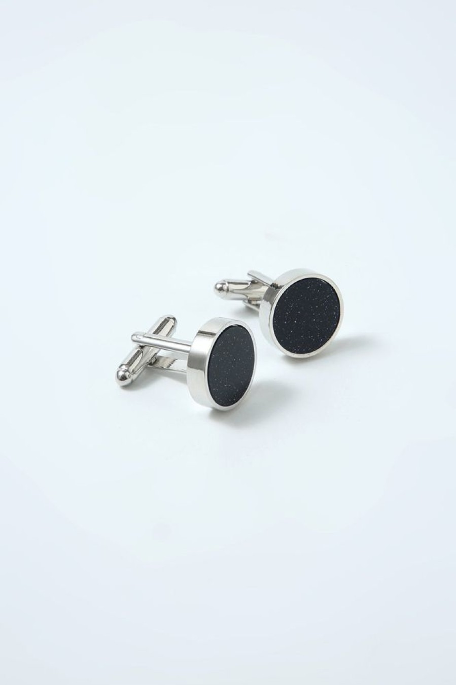 Homrain Black Tuxedo Cufflinks For Men | Men'S Accessories