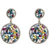 Homrain Beading Round Earrings | Earrings