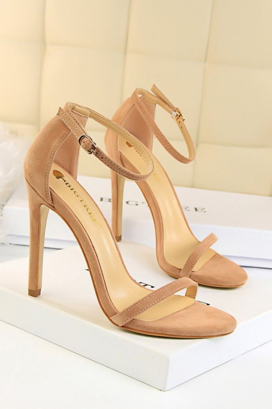 Homrain Strappy Stiletto Heels | Shoes