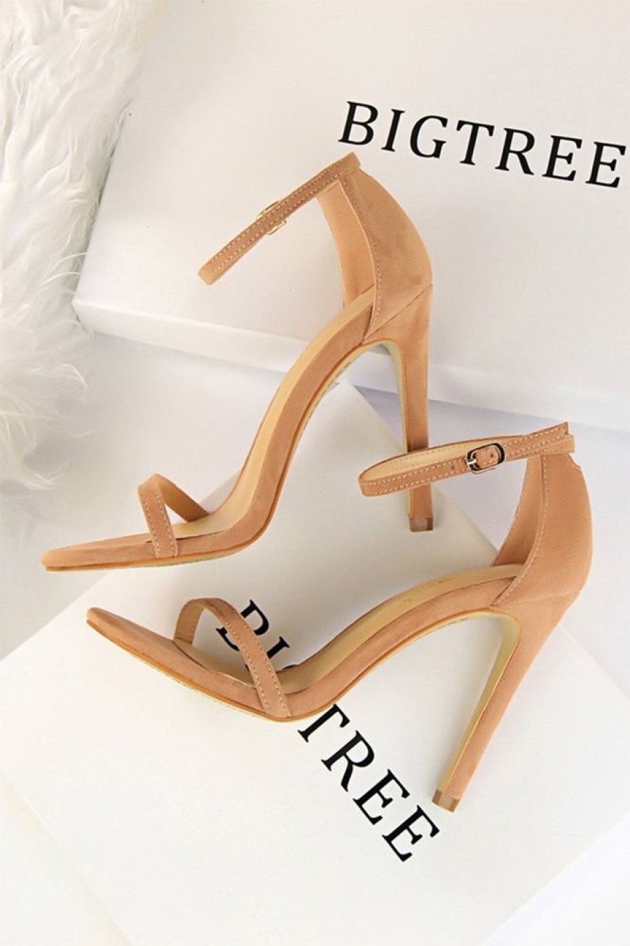 Homrain Strappy Stiletto Heels | Shoes