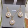 Homrain Pearl Earrings & Necklace Sets | Bridal Accessories