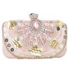 Homrain Sparkly Sequins Evening Party Handbag With Beading | Handbags