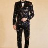 Homrain Notched Lapel Double Breasted Men'S Wedding Suits | Homecoming Suits