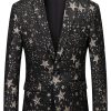 Homrain Stars Men'S Prom Blazer | Homecoming Suits