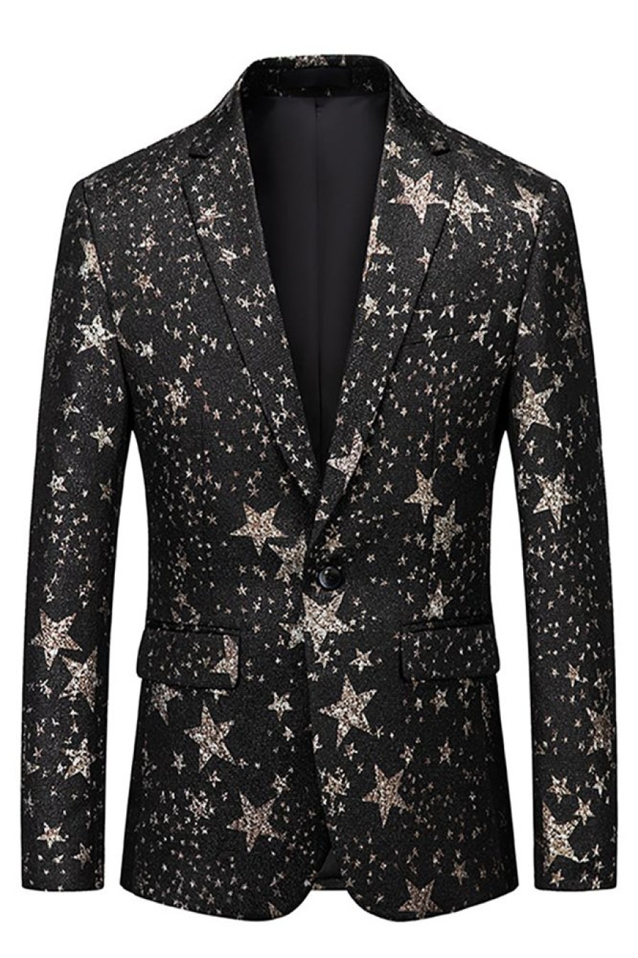 Homrain Stars Men'S Prom Blazer | Homecoming Suits