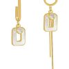 Homrain Asymmetrical Tassel Long Earrings | Earrings