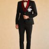 Homrain Shawl Lapel Men'S Prom Suits | Wedding Suits