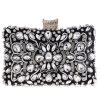 Homrain Party Clutch With Crystals | Handbags