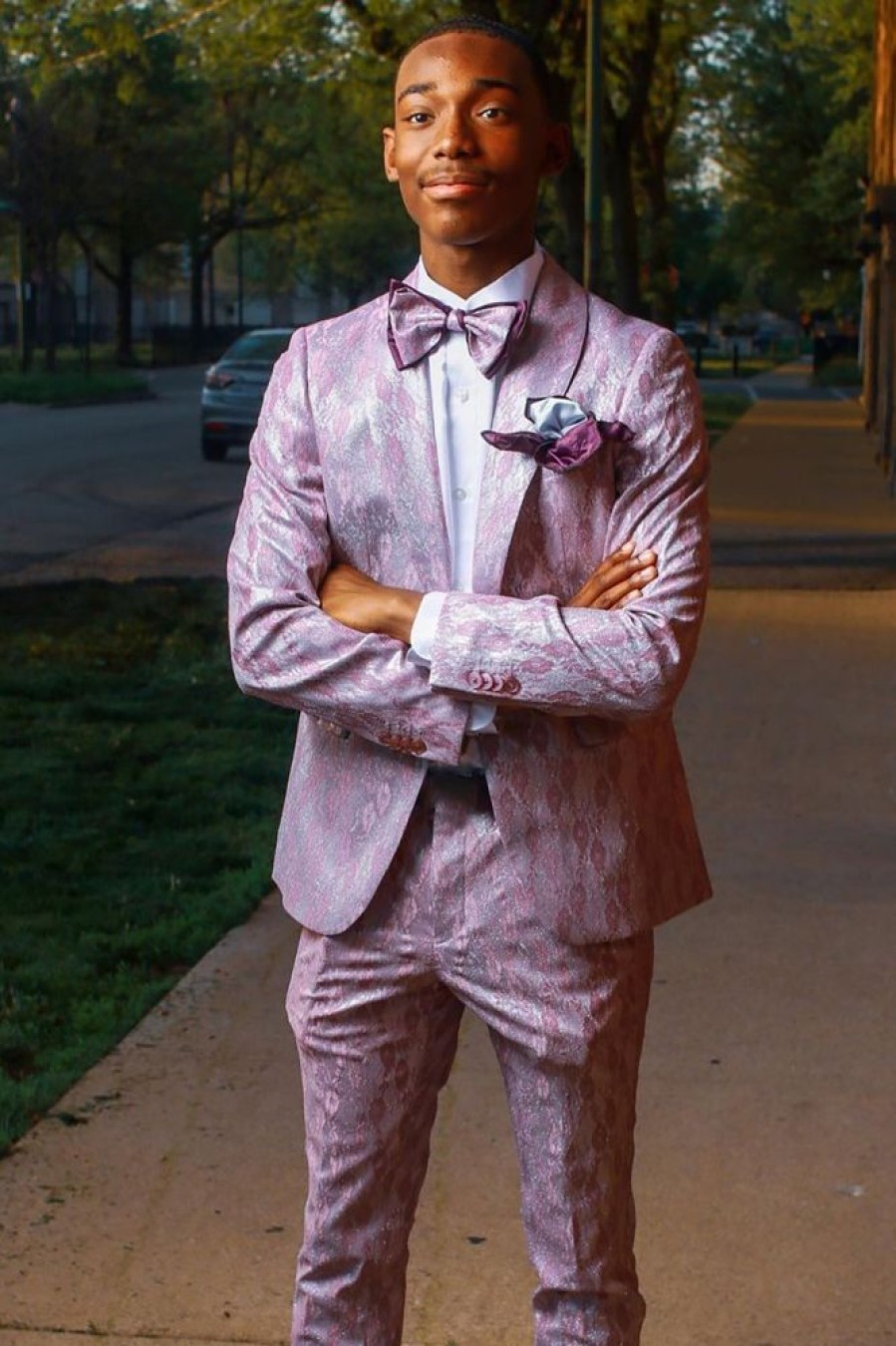 Homrain Shawl Lapel 2-Piece Men'S Prom Suits | Homecoming Suits