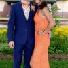 Homrain Notched Lapel Single-Breasted 2 Piece Men'S Prom Suits | Homecoming Suits