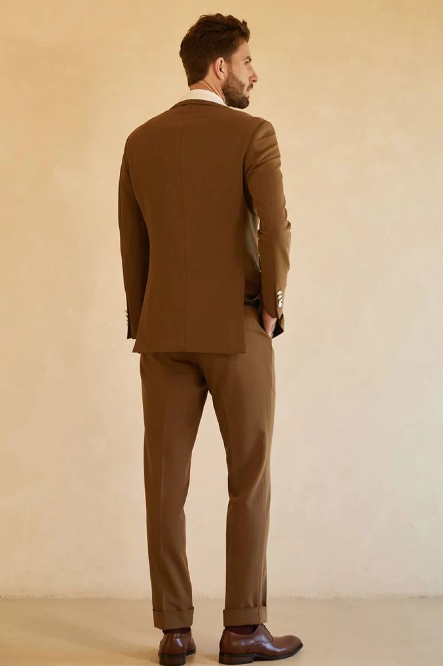 Homrain Peak Lapel Single Button Men'S Wedding Suits | Men'S Suits & Tuxedos