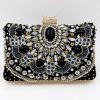 Homrain Beaded Shoulder Chain Evening Clutch | Handbags