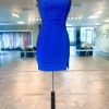 Homrain Glitter One Shoulder Sequins Tight Short Homecoming Dress | Blue Hoco Dresses