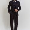 Homrain Men'S 3-Piece Jacquard Homecoming Suits | Men'S Suits & Tuxedos