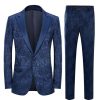 Homrain Peak Lapel Jacquard Men'S Prom Suits | Homecoming Suits