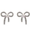 Homrain Beading Bows Pearl Earring | Earrings