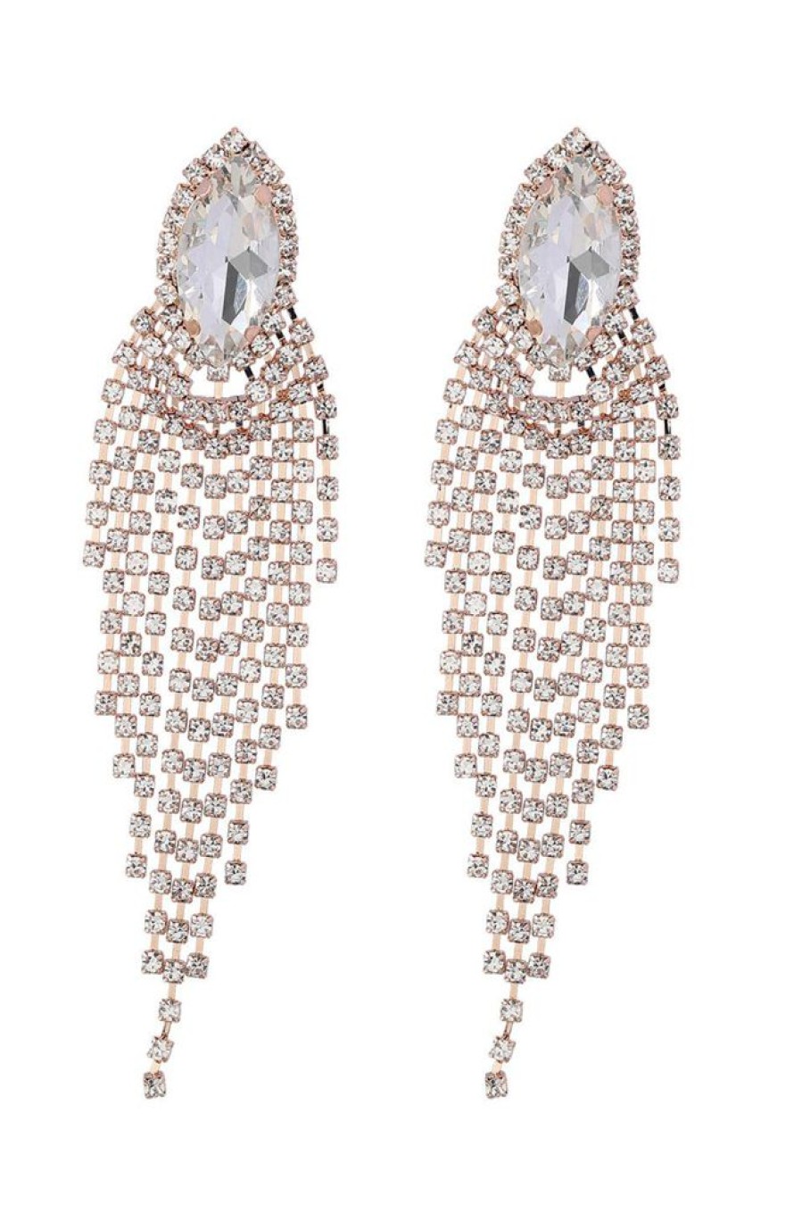 Homrain Beaded Prom Earrings | Earrings