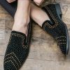 Homrain Beaded Slip-On Party Men'S Shoes | Men'S Shoes