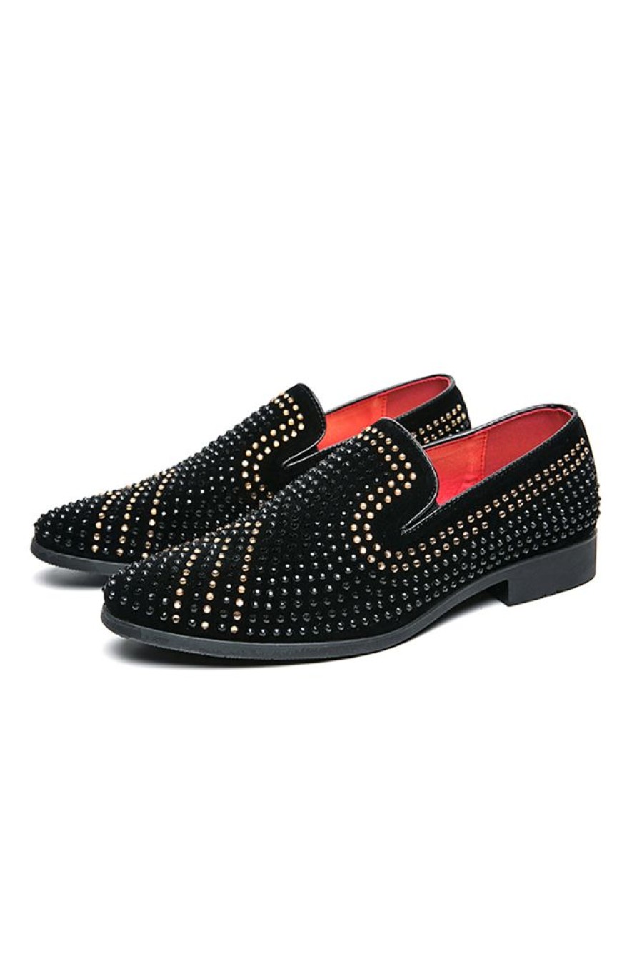 Homrain Beaded Slip-On Party Men'S Shoes | Men'S Shoes