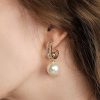 Homrain Pearl Elegant Trendy Earrings | Earrings