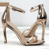 Homrain One Word Buckle High Heels | Shoes