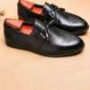 Homrain Leather Slip-On Fringe Men'S Shoes | Men'S Shoes