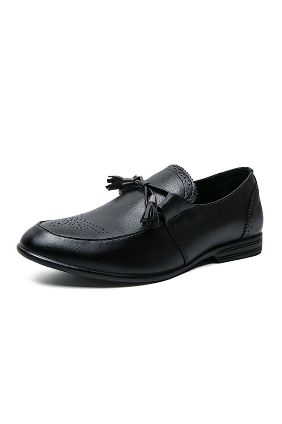 Homrain Leather Slip-On Fringe Men'S Shoes | Men'S Shoes