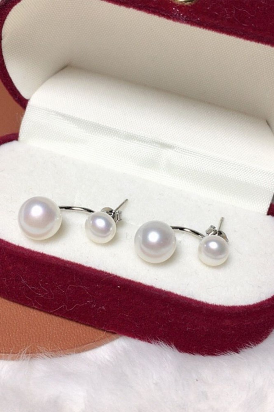 Homrain Simple Pearl Earrings | Earrings