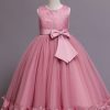 Homrain Princess A Line Flower Girl Dress With Bowknot | Flower Girl Dresses