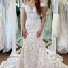 Homrain Off The Shoulder Long Lace Mermaid Wedding Dress | Lace Wedding Dresses