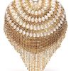 Homrain Beaded Pearls Party Clutch | Handbags