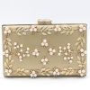 Homrain Beaded Pearls Party Clutch | Handbags