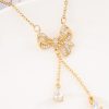 Homrain Bow Necklace | Bridal Accessories