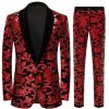 Homrain Glitter Sequins 2 Piece Men'S Suits | Homecoming Suits