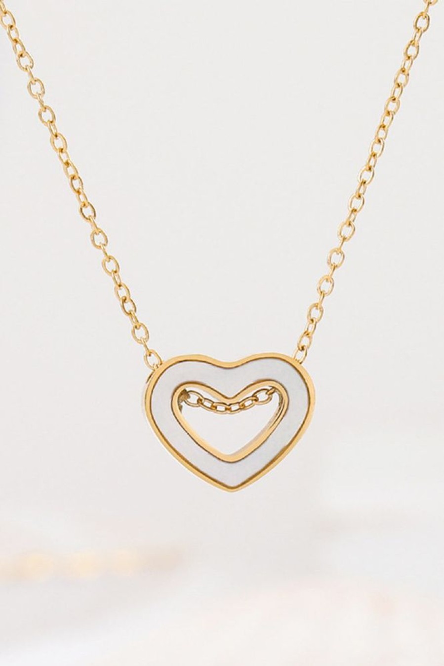 Homrain Heart Necklace | Necklace