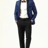 Homrain One Button Shawl Lapel Jacquard Men'S Prom Blazer | Men Blazers