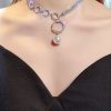 Homrain Sparking Rhinestone Choker Necklace | Necklace