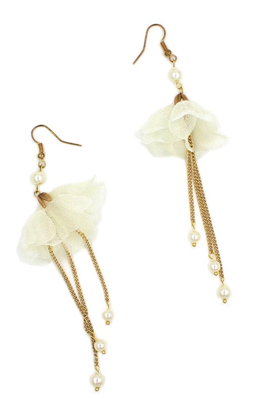 Homrain Beaded Flower Bridal Headband Earrings | Bridal Accessories