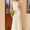 Homrain Simple Mermaid Boho Wedding Dress | Mermaid Wedding Dresses