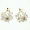 Homrain Flower Bridal Earrings | Bridal Accessories