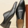 Homrain Men'S Leather Slip-On Formal Shoes | Men'S Shoes