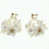 Homrain Flower Bridal Earrings | Earrings