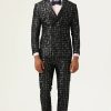 Homrain Plaid Double Breasted 2 Piece Men'S Suits | Homecoming Suits