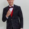 Homrain Notched Lapel Single Breasted Homecoming Blazer | Homecoming Suits