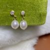 Homrain Pearl Earrings | Bridal Accessories